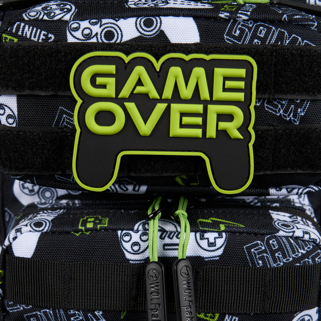 9L Backpack Mini Game Over