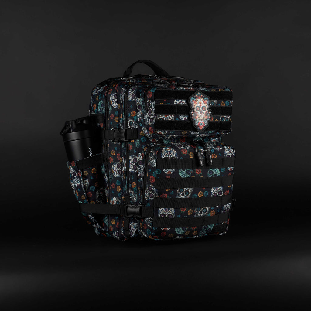 25L Backpack Día de Los Muertos