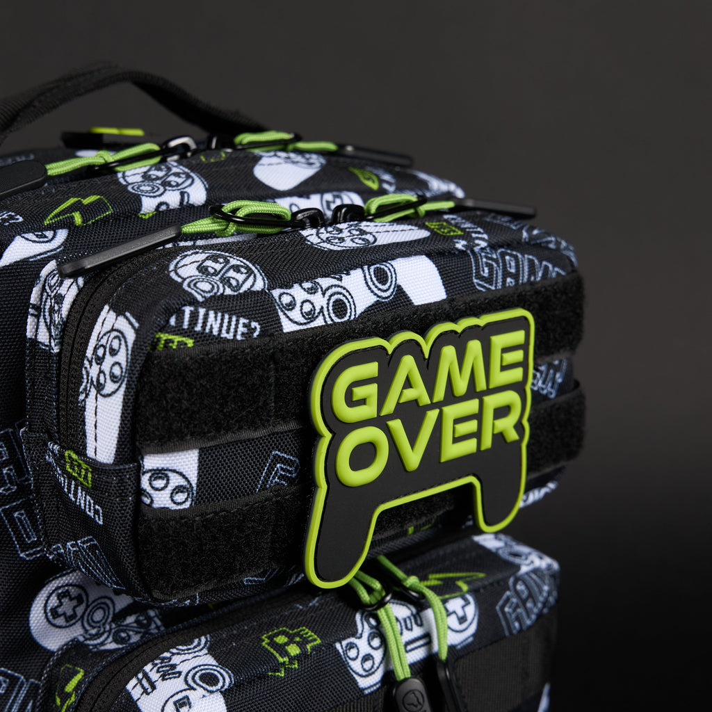 9L Backpack Mini Game Over