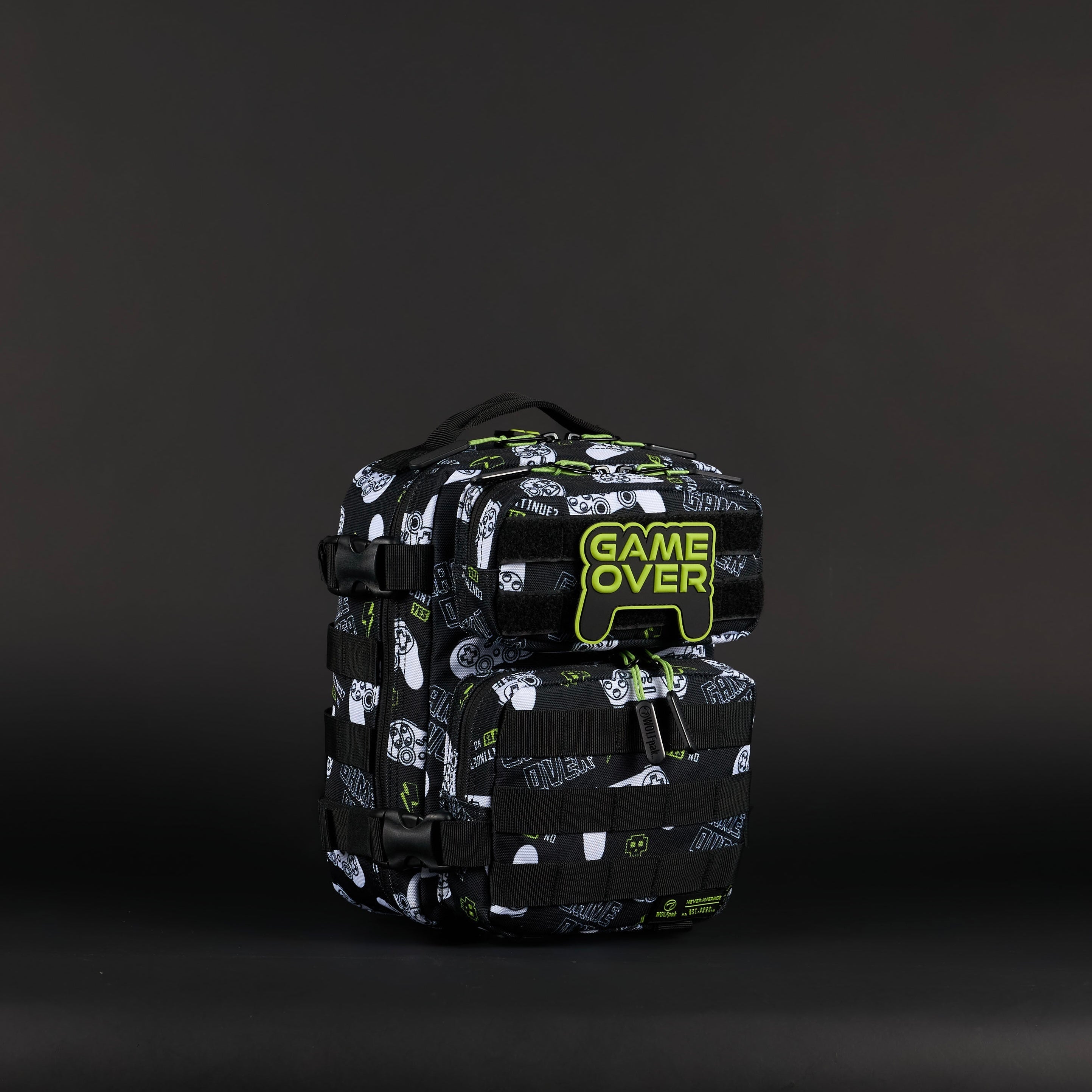 9L Backpack Mini Game Over