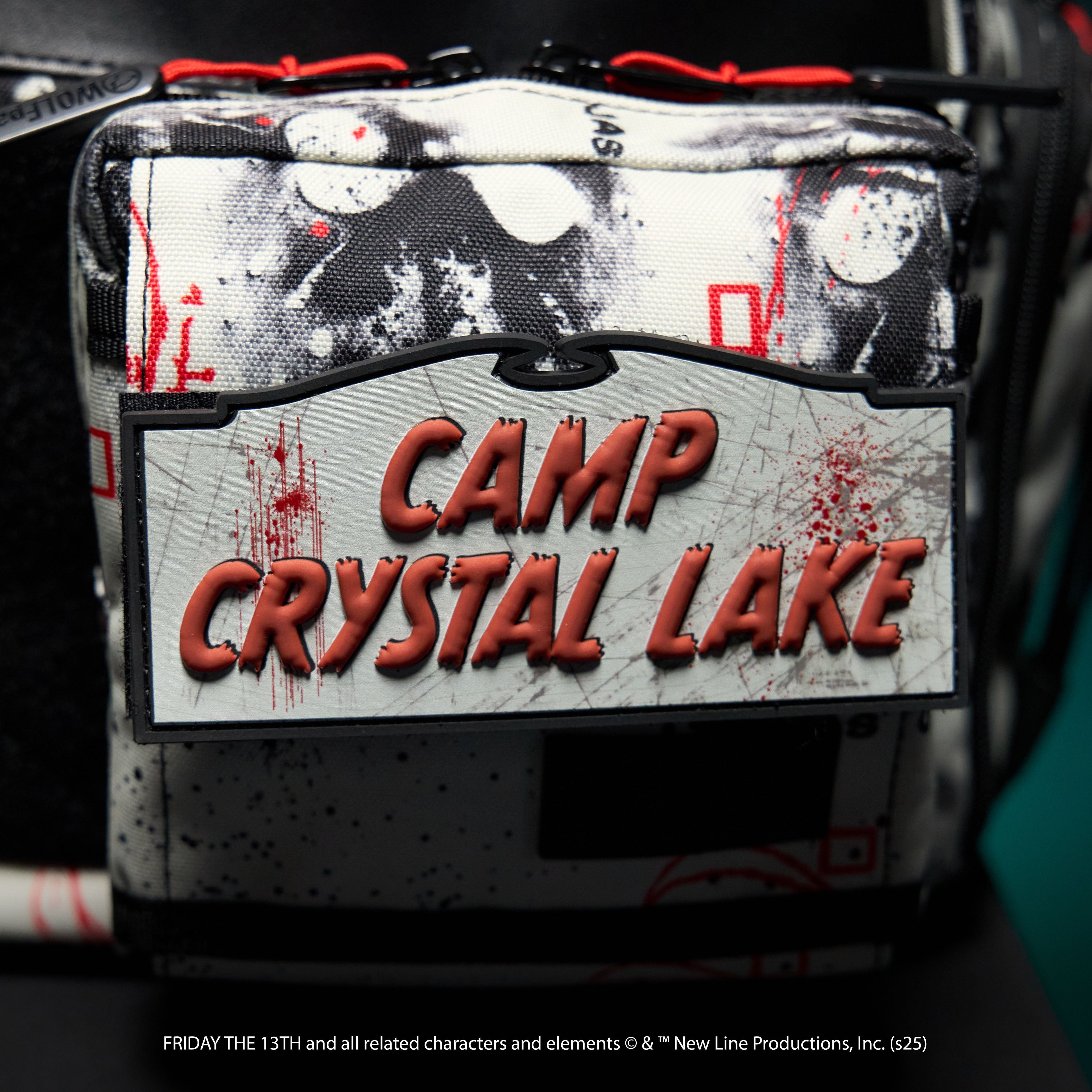 30L Perfect Duffle Bag Friday The 13th