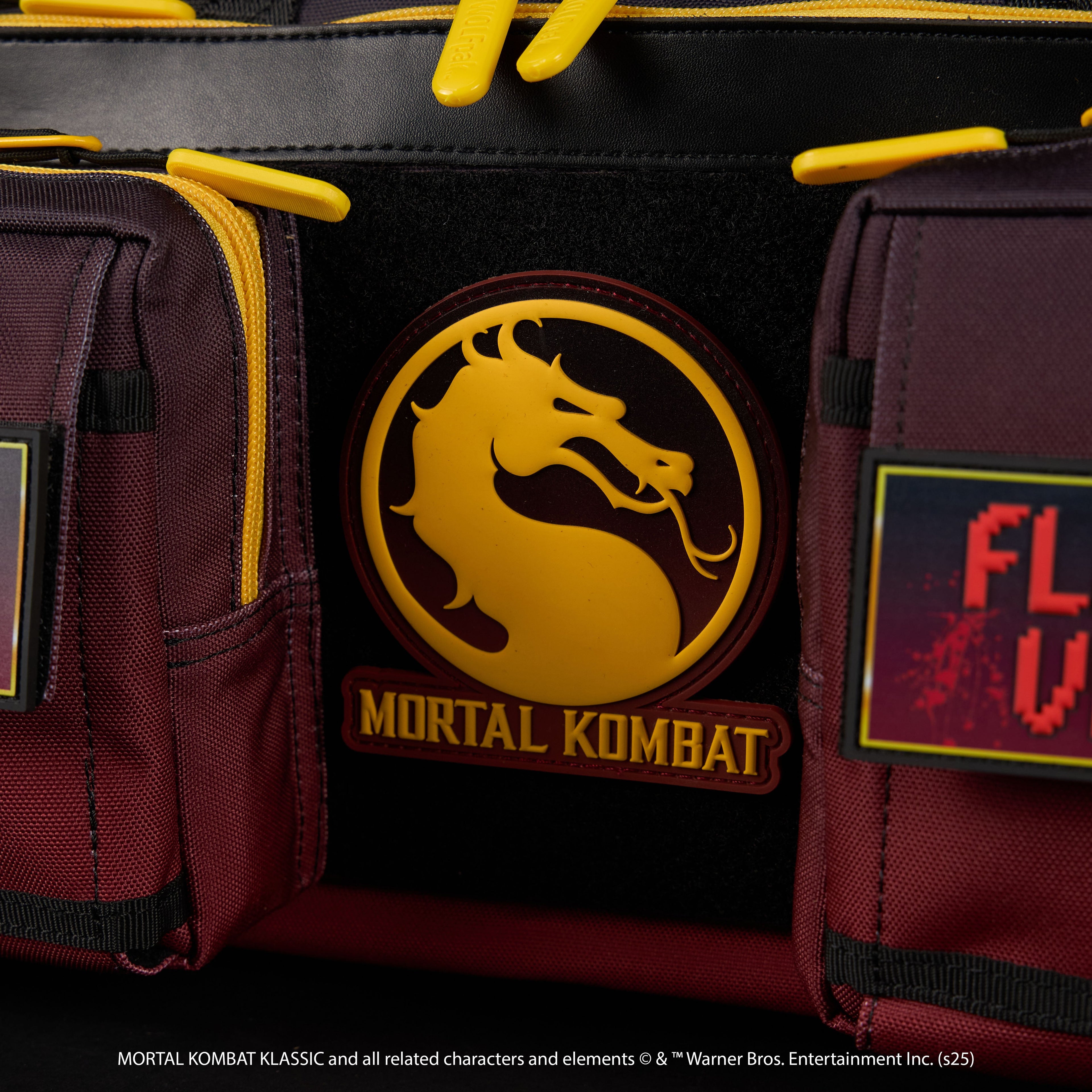 30L Perfect Duffle Bag Mortal Kombat