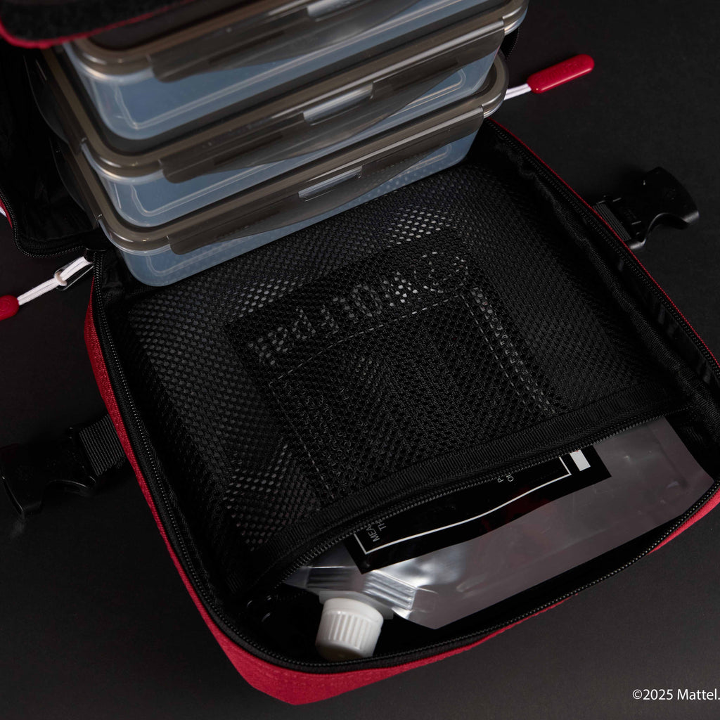 35L Hot Wheels Racing Meal Prep Management