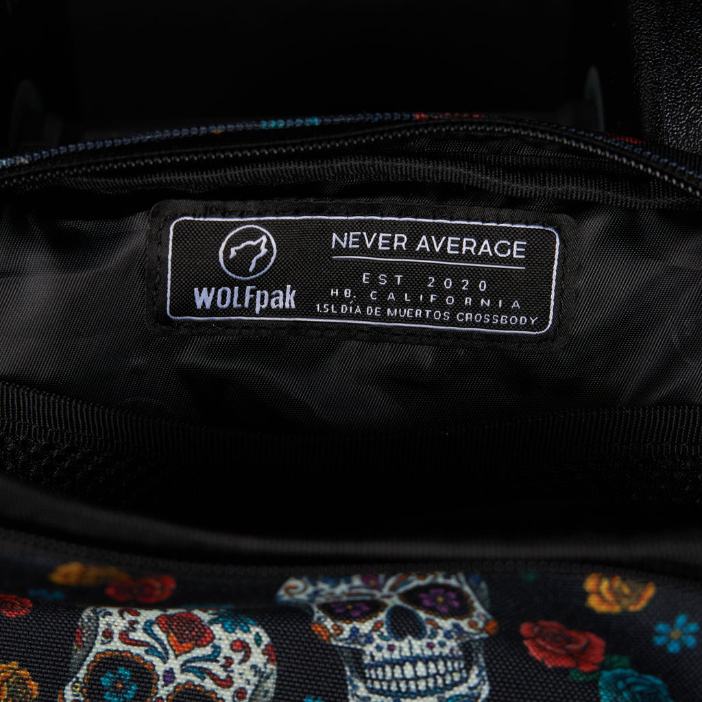 Crossbody Pack Día de Los Muertos