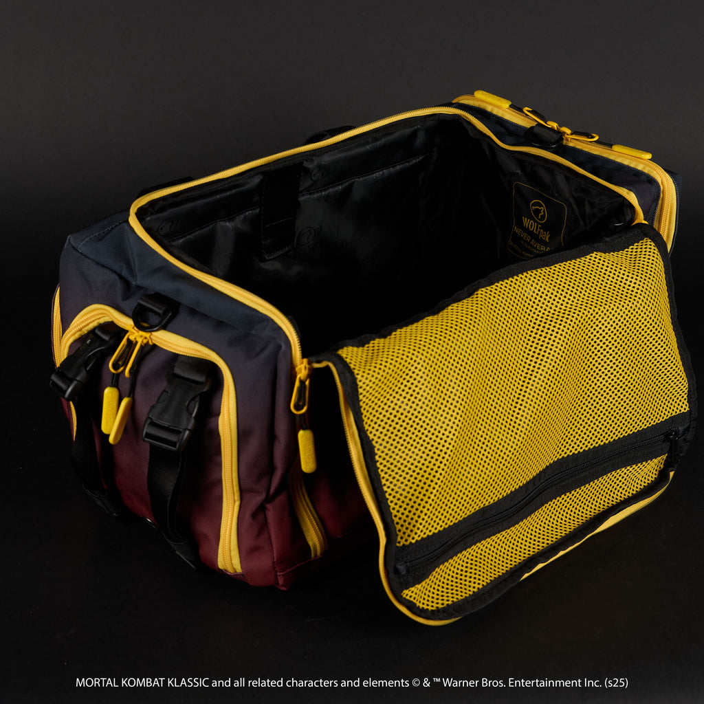 30L Perfect Duffle Bag Mortal Kombat