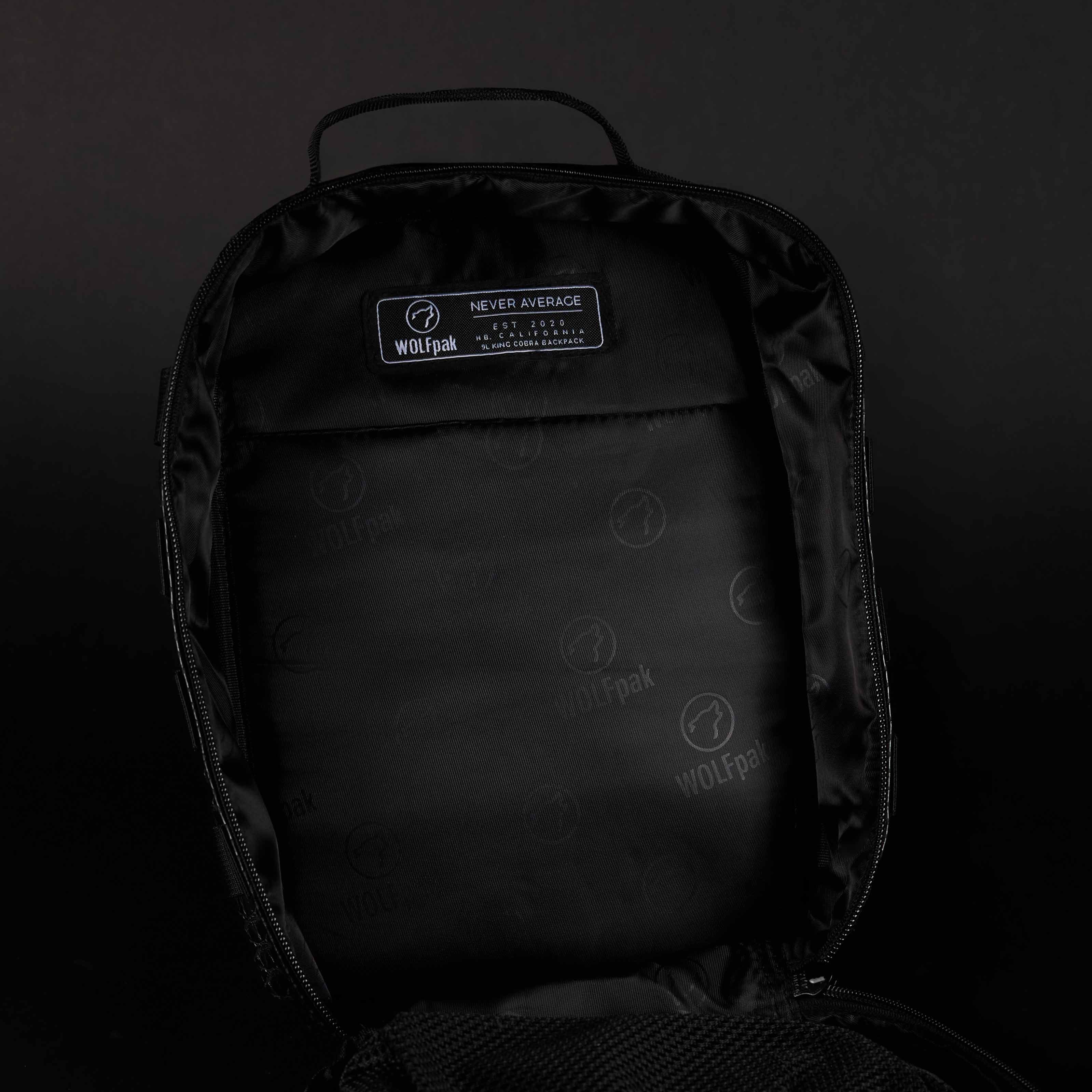 9L Backpack Mini King Cobra