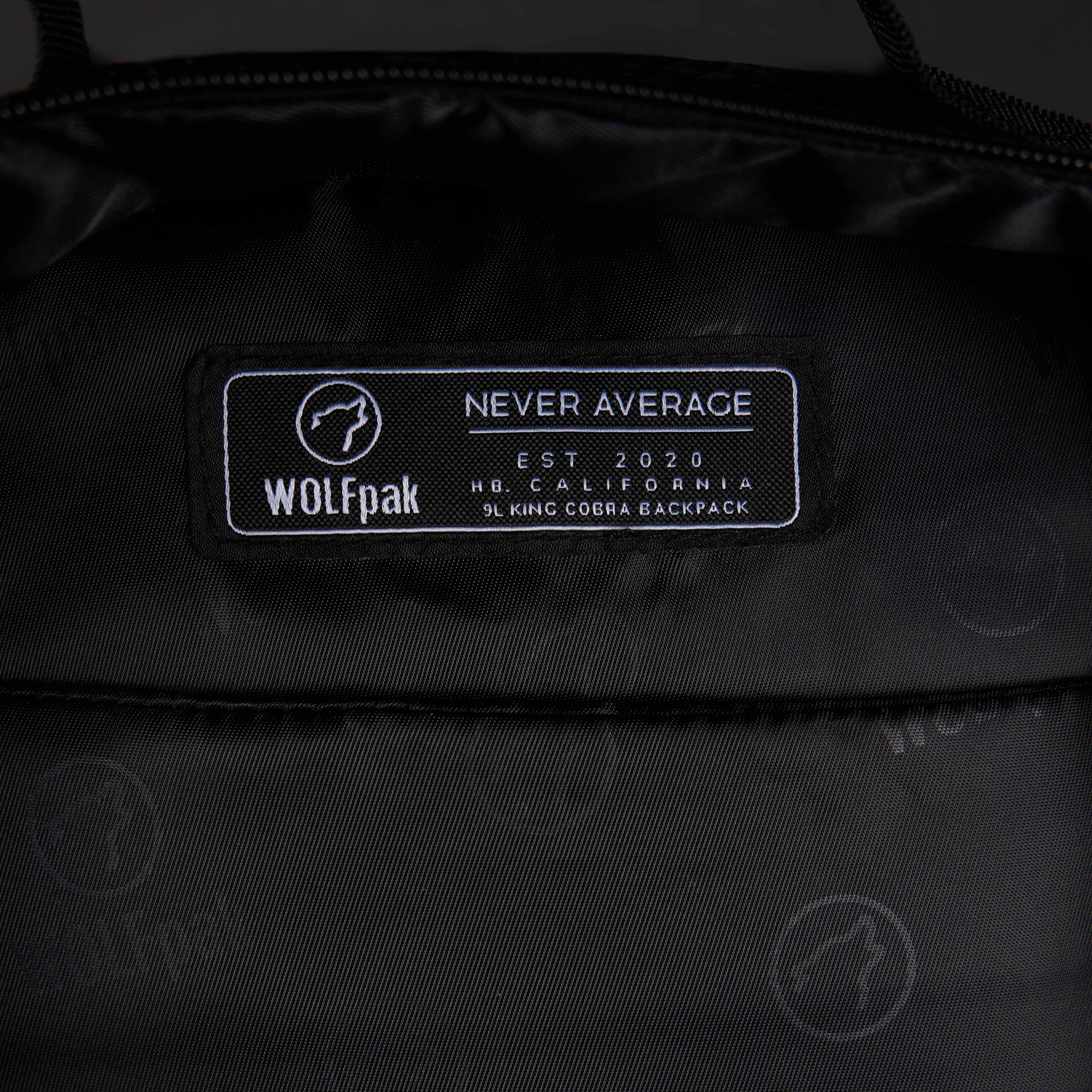 9L Backpack Mini King Cobra