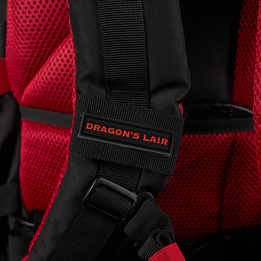 25L Dragon's Lair Gym x WOLFpak Collaboration Backpack