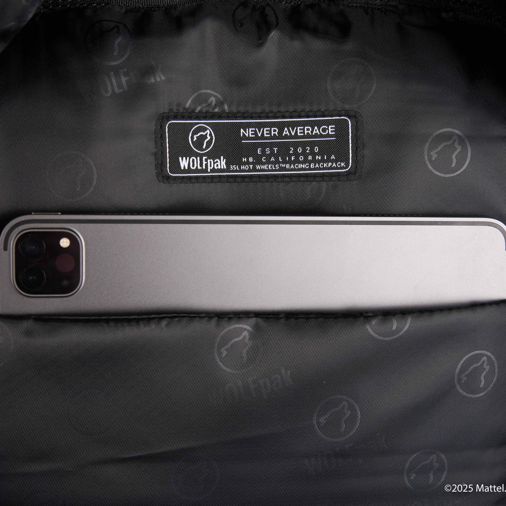 35L Backpack Hot Wheels Racing