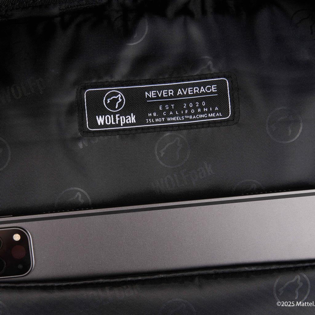 35L Hot Wheels Racing Meal Prep Management