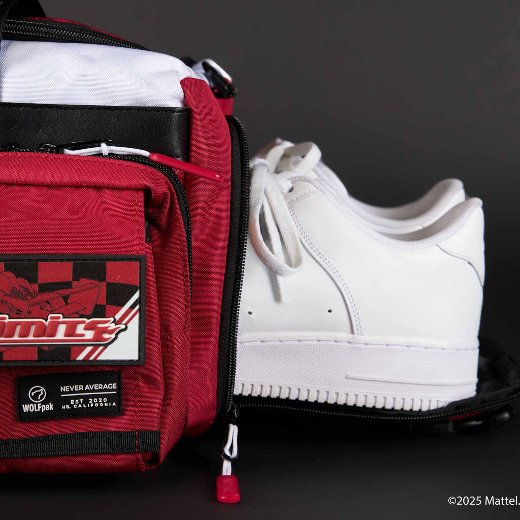 30L Perfect Duffle Bag Hot Wheels Racing