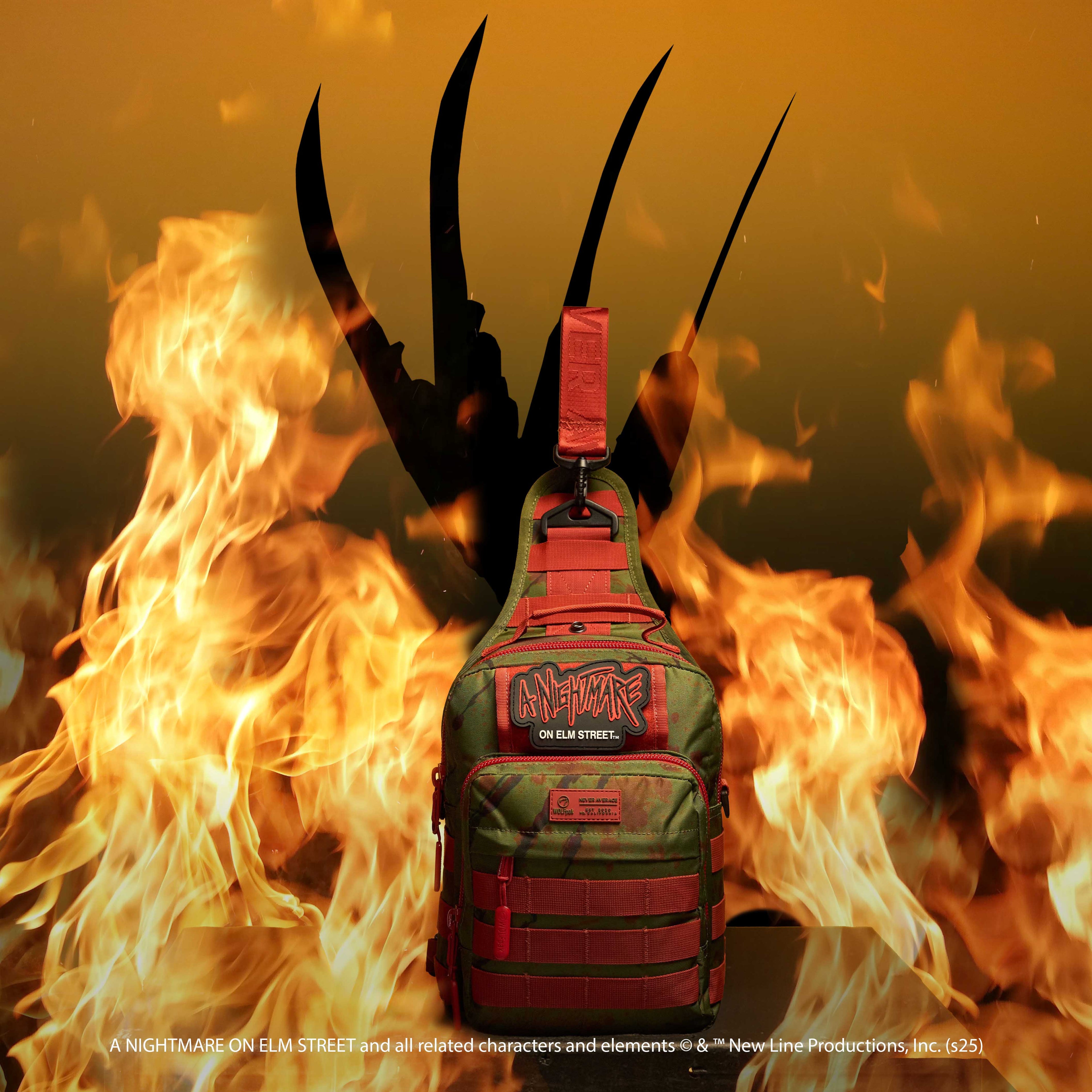 9L Tactical Sling Bag Nightmare on Elm Street