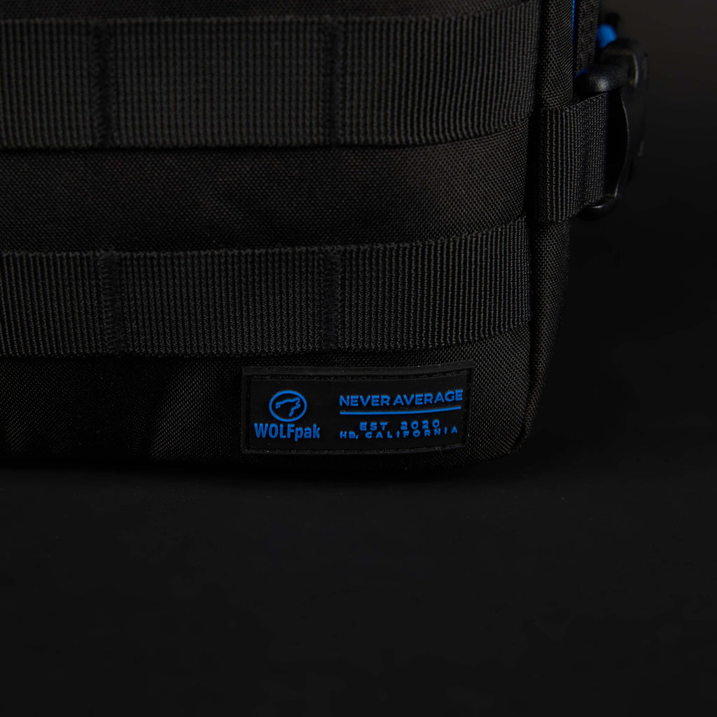 9L Backpack Mini Blue Wolf