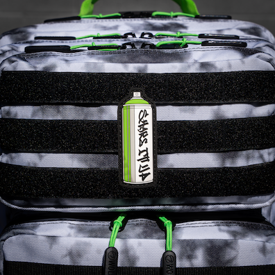 Graffiti Green Patch Bundle #2