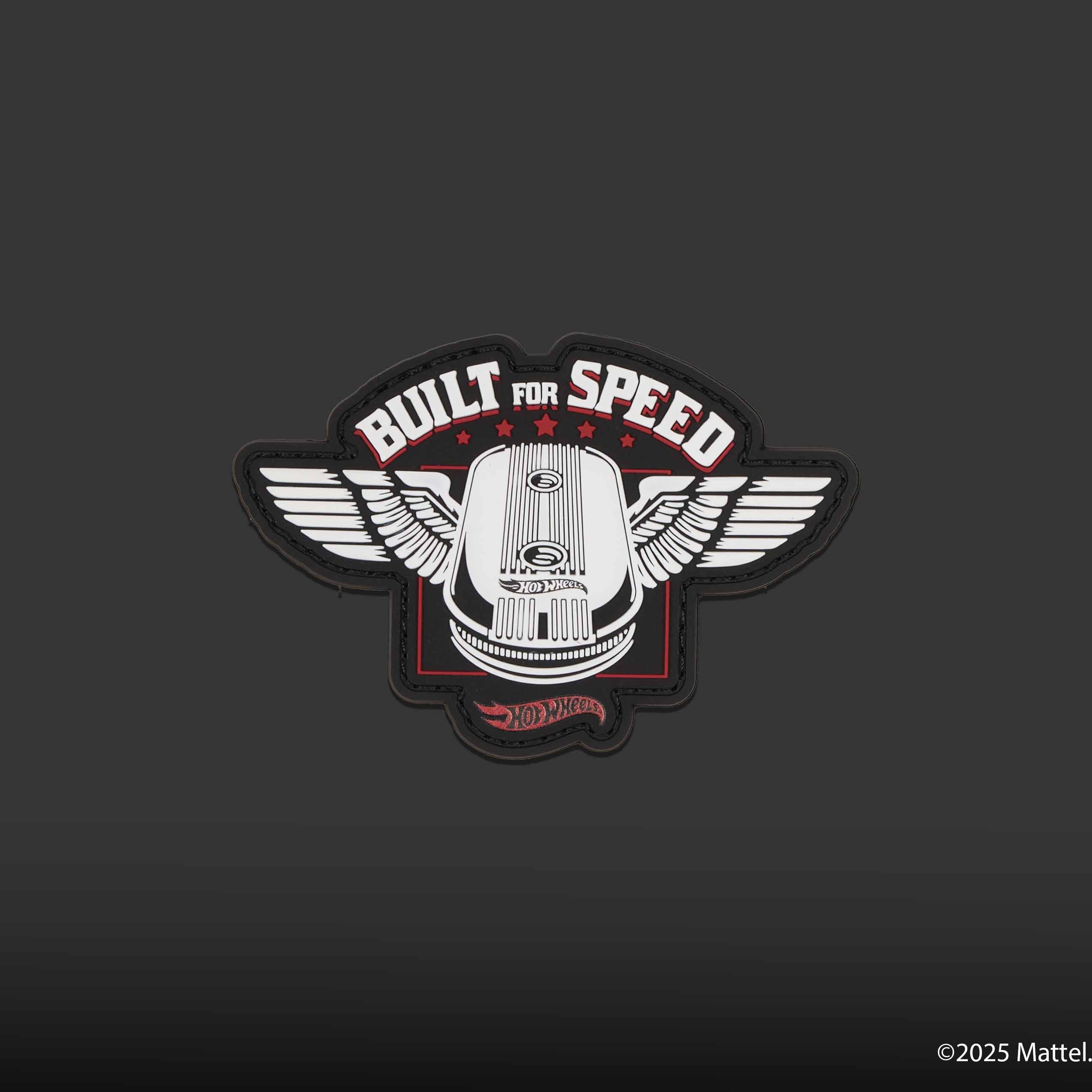 Hot Wheels Built For Speed Patch