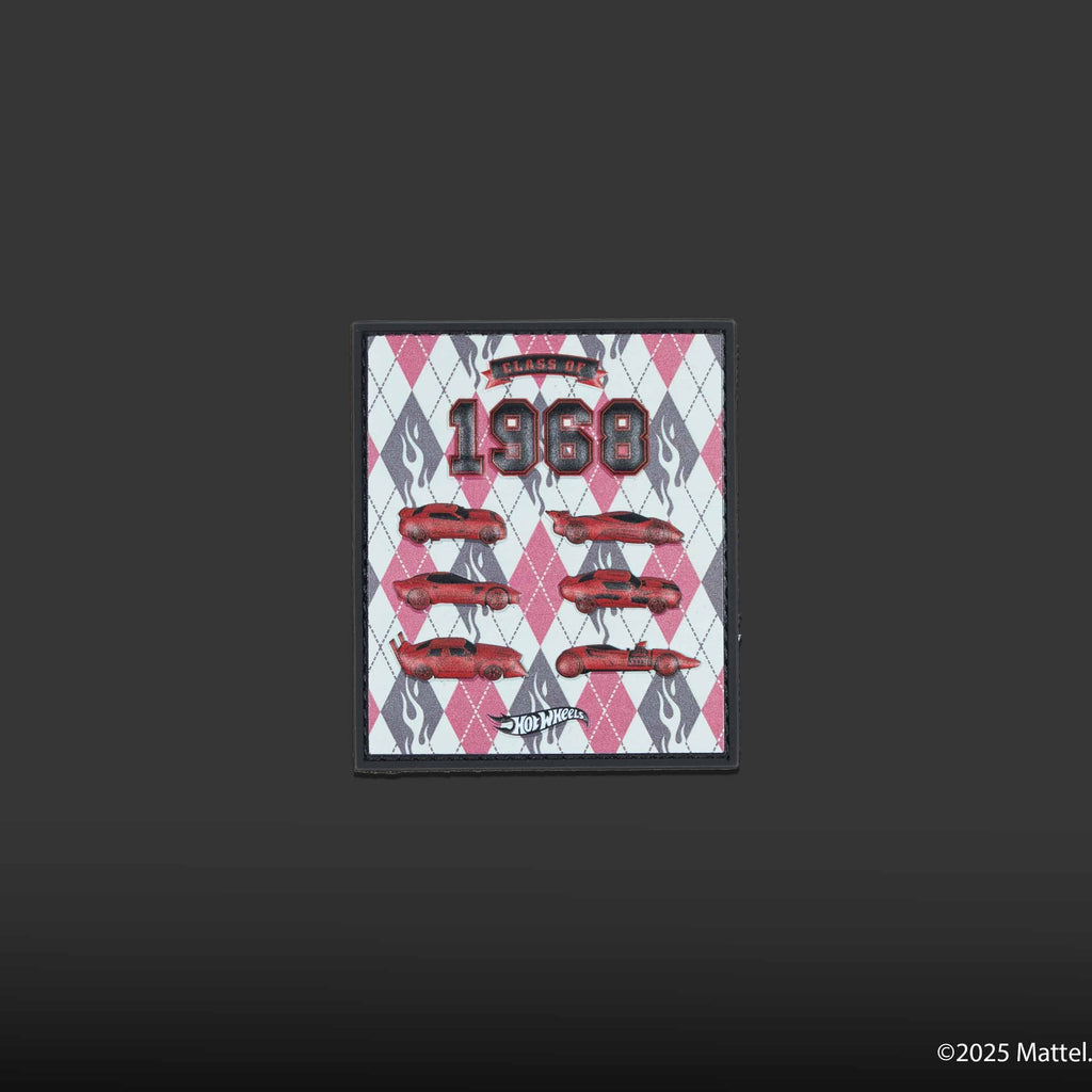 Hot Wheels Class of 1968 Patch