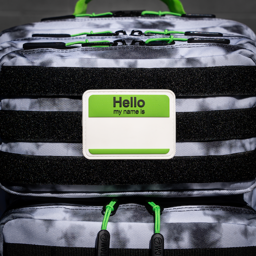 Graffiti Green Patch Bundle #1