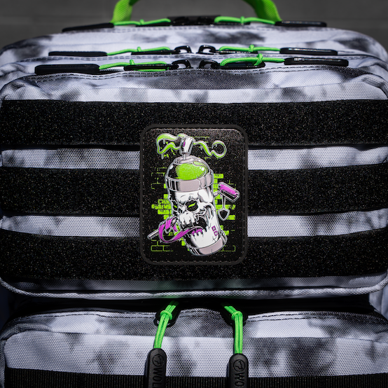 Graffiti Green Patch Bundle #2