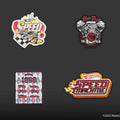 Hot Wheels Racing Patch Bundle #1