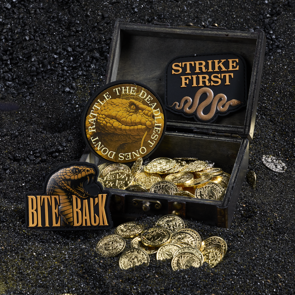 King Cobra Patch Bundle #2