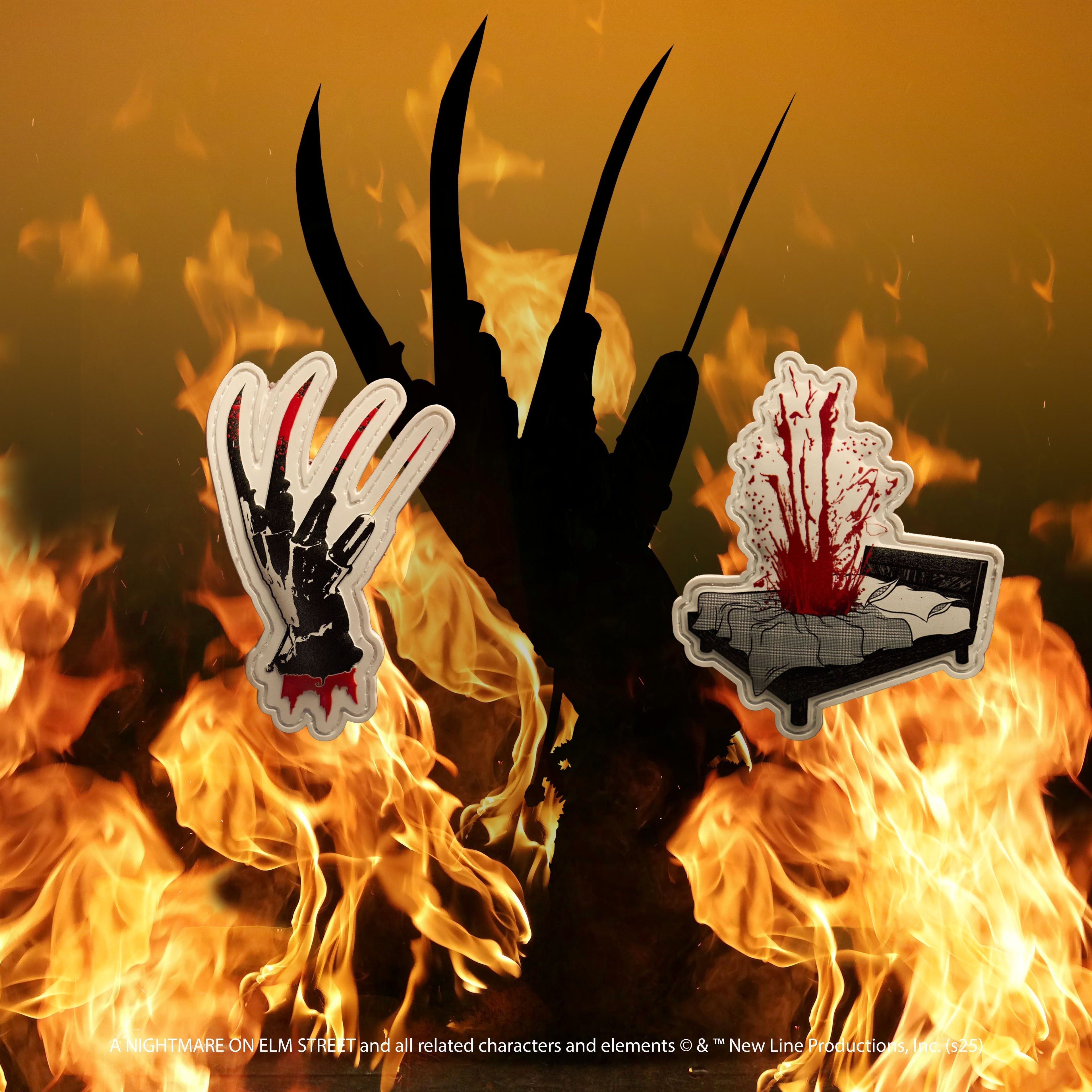 A Nightmare On Elm Street Patch Bundle #1