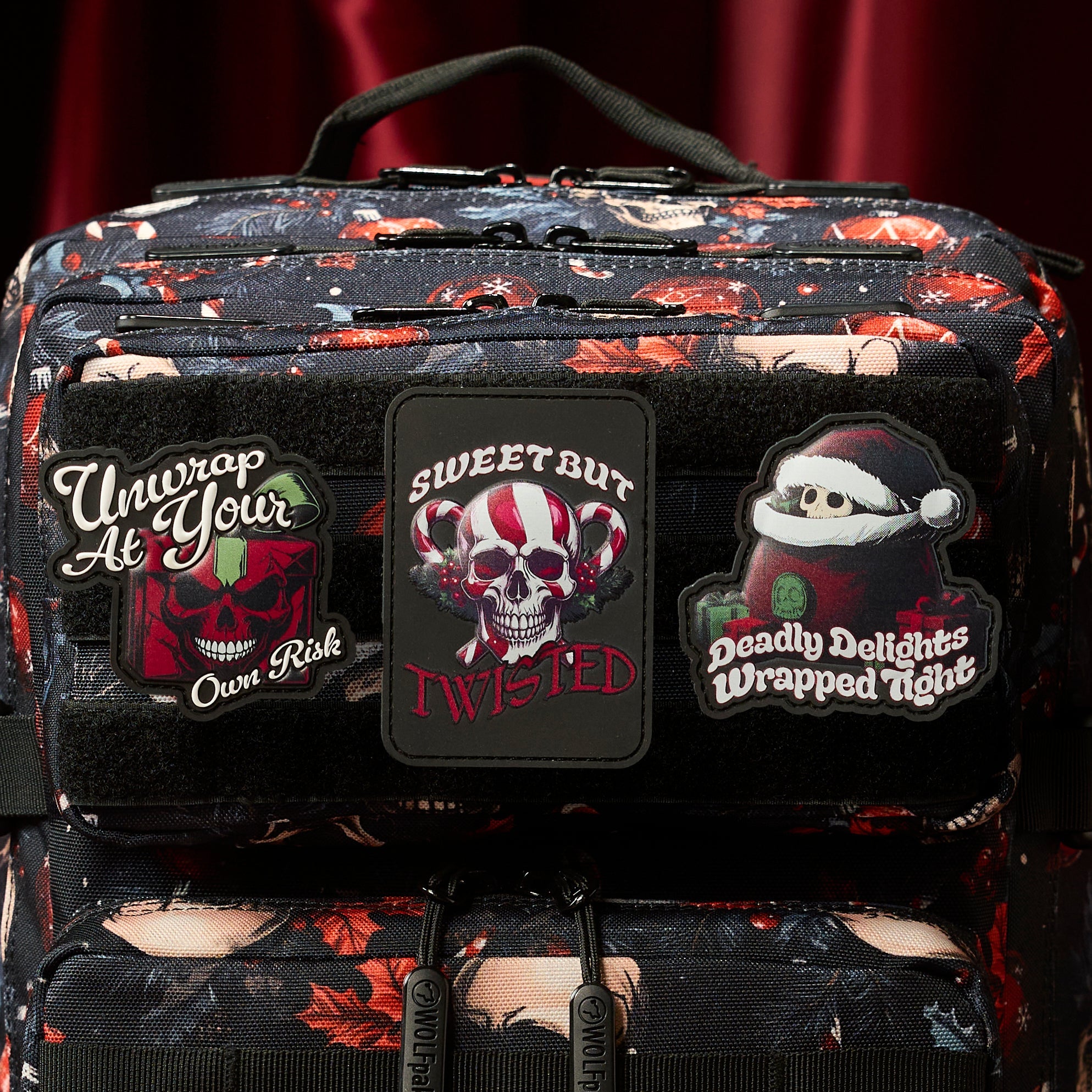 Sweet But Twisted Patch Bundle #2