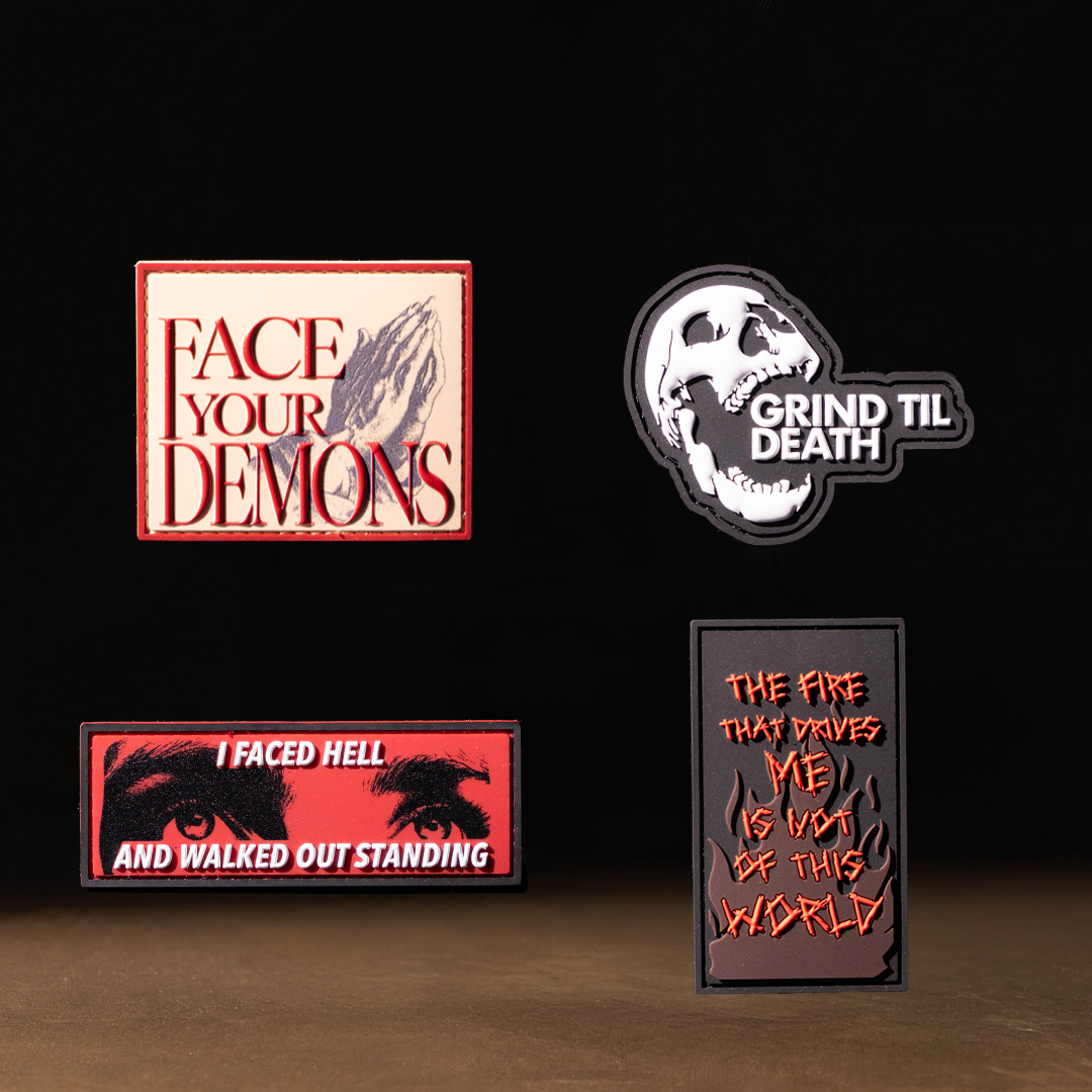 Face Your Demons Patch Bundle #2