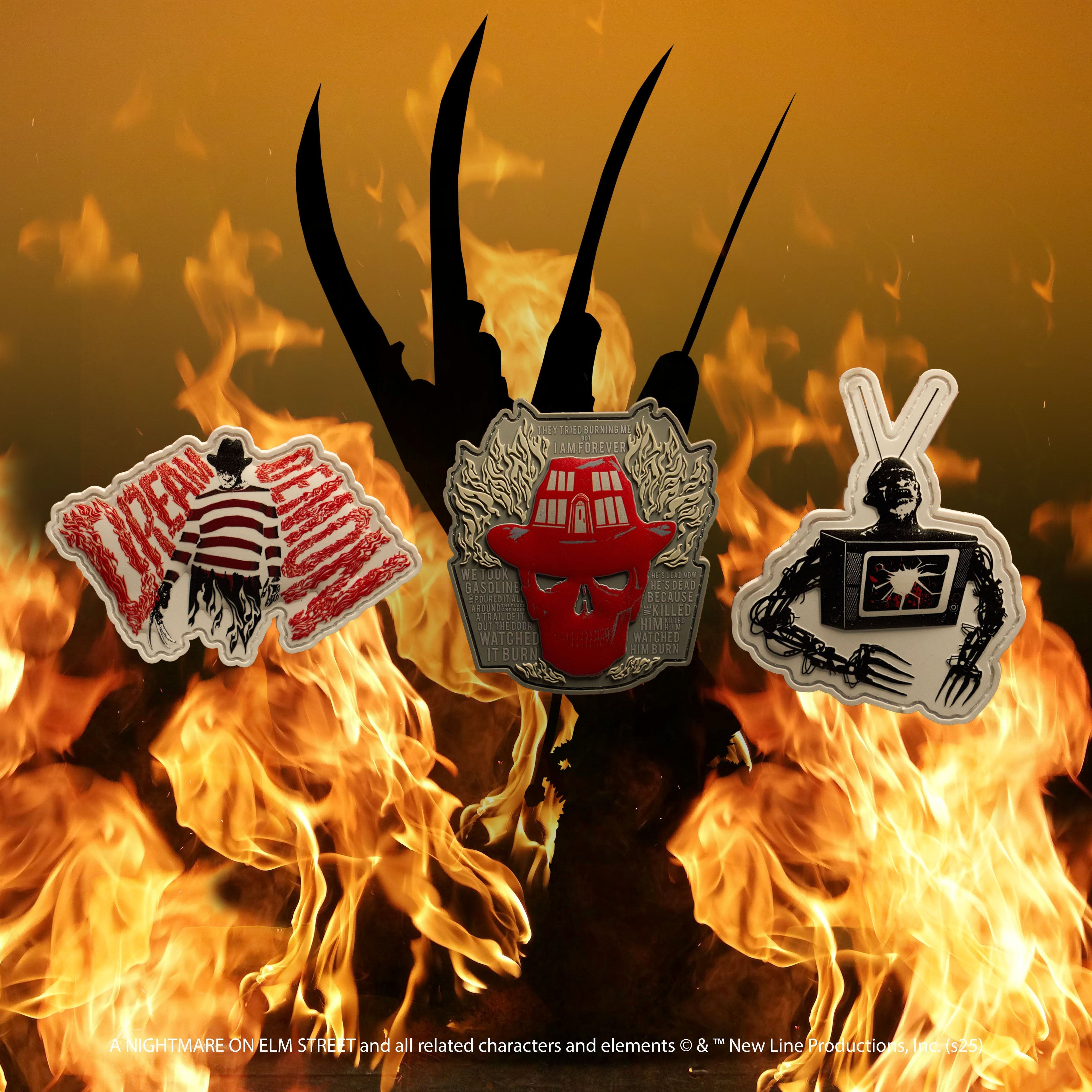 A Nightmare On Elm Street Patch Bundle #2