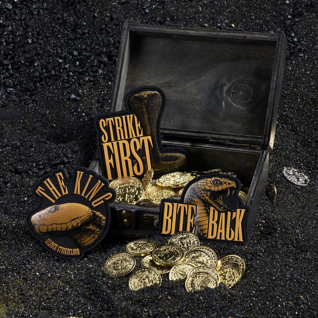 King Cobra Patch Bundle #1