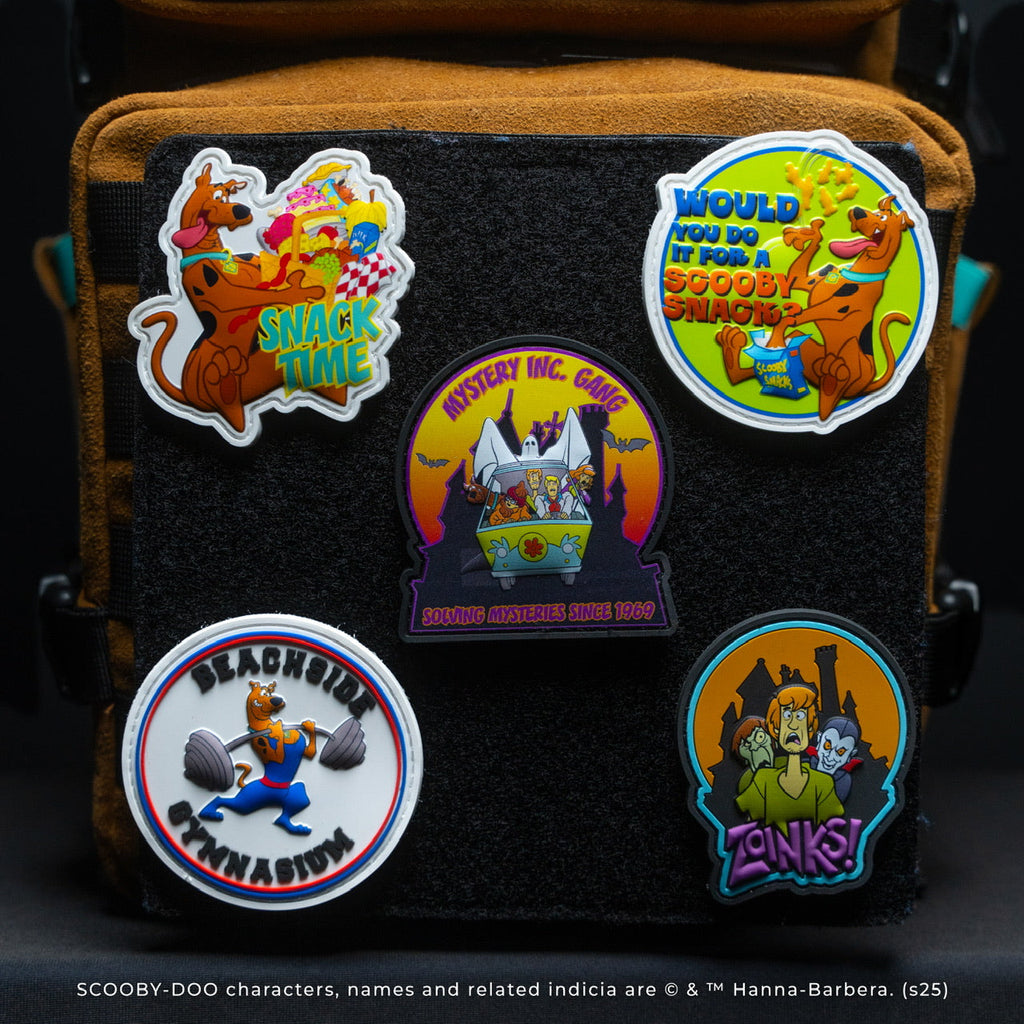 Scooby Doo Patch Bundle #1