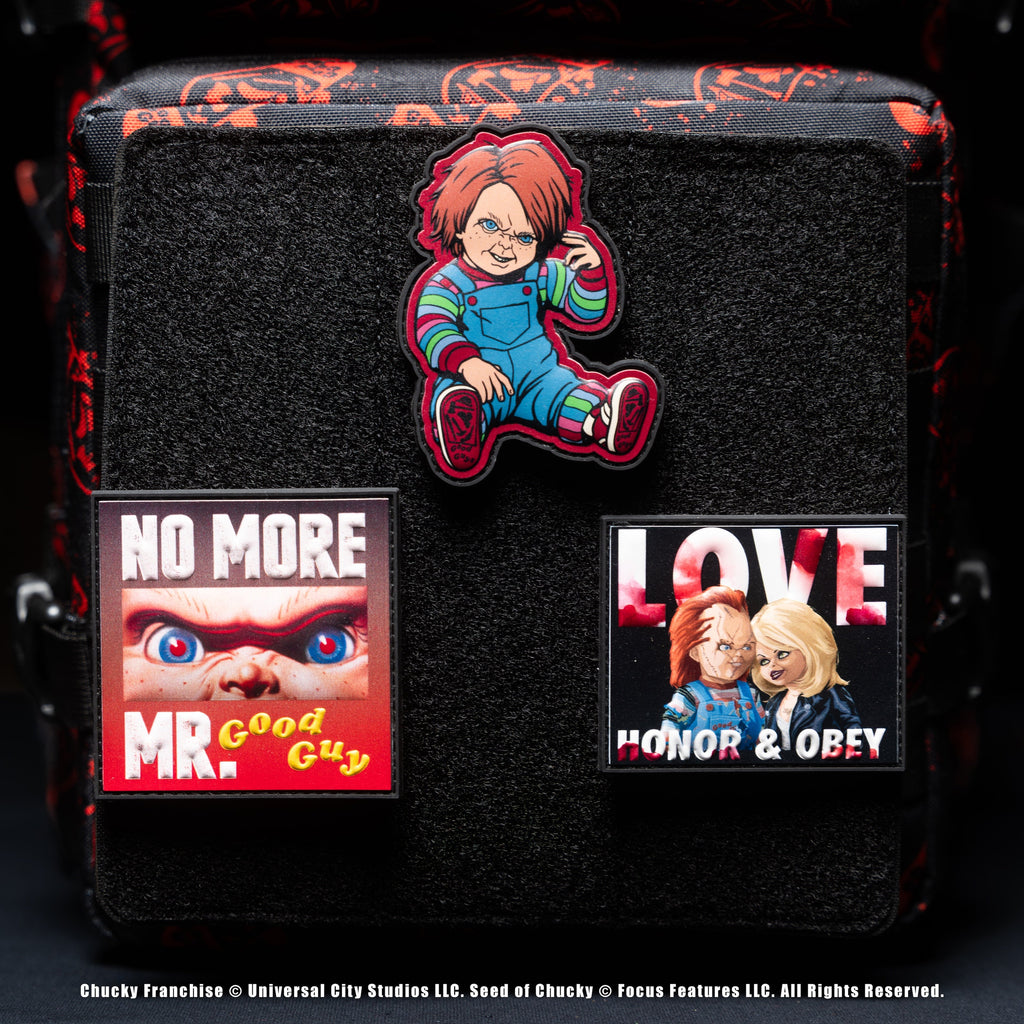 Chucky Patch Bundle #2 (PRE SALE)