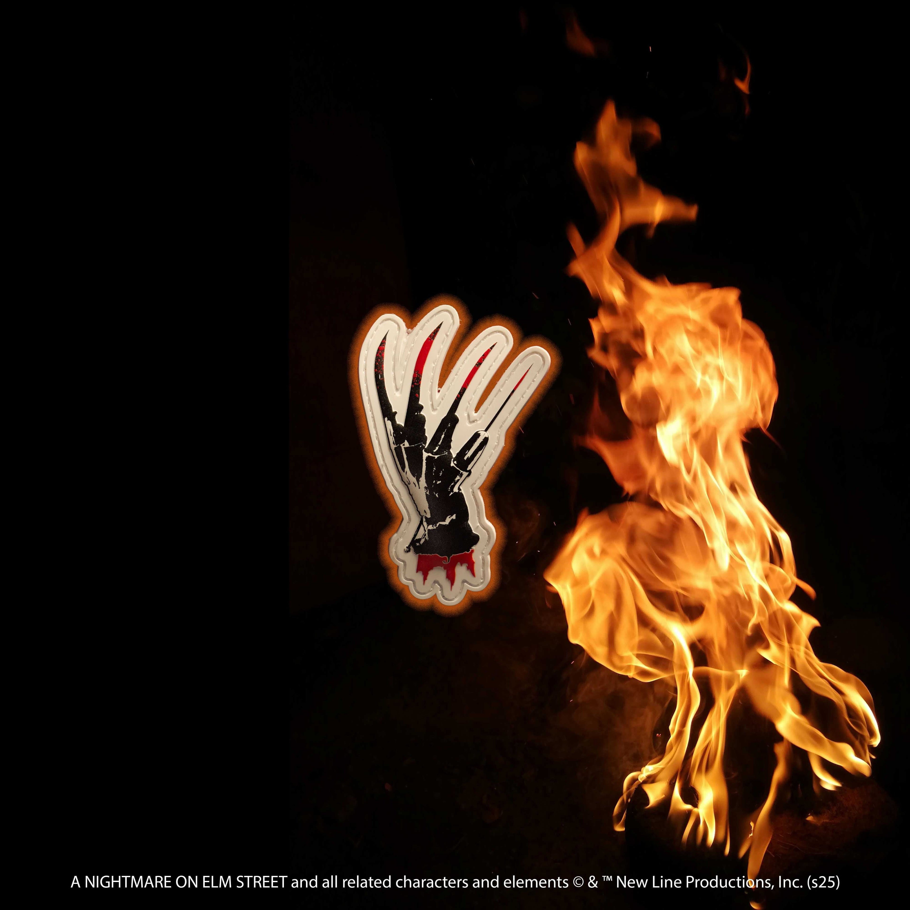 NOES Freddy Glove Patch