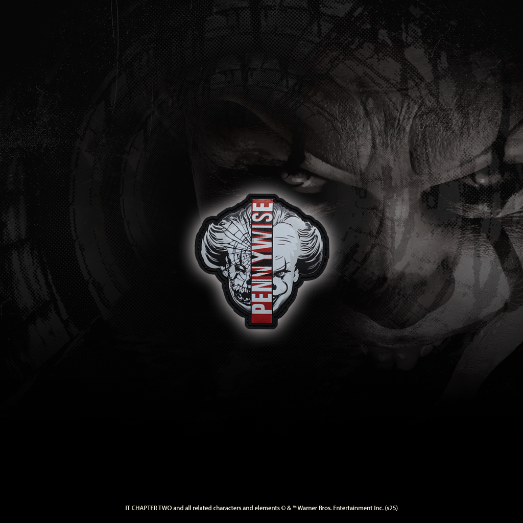 IT 2 Pennywise Patch