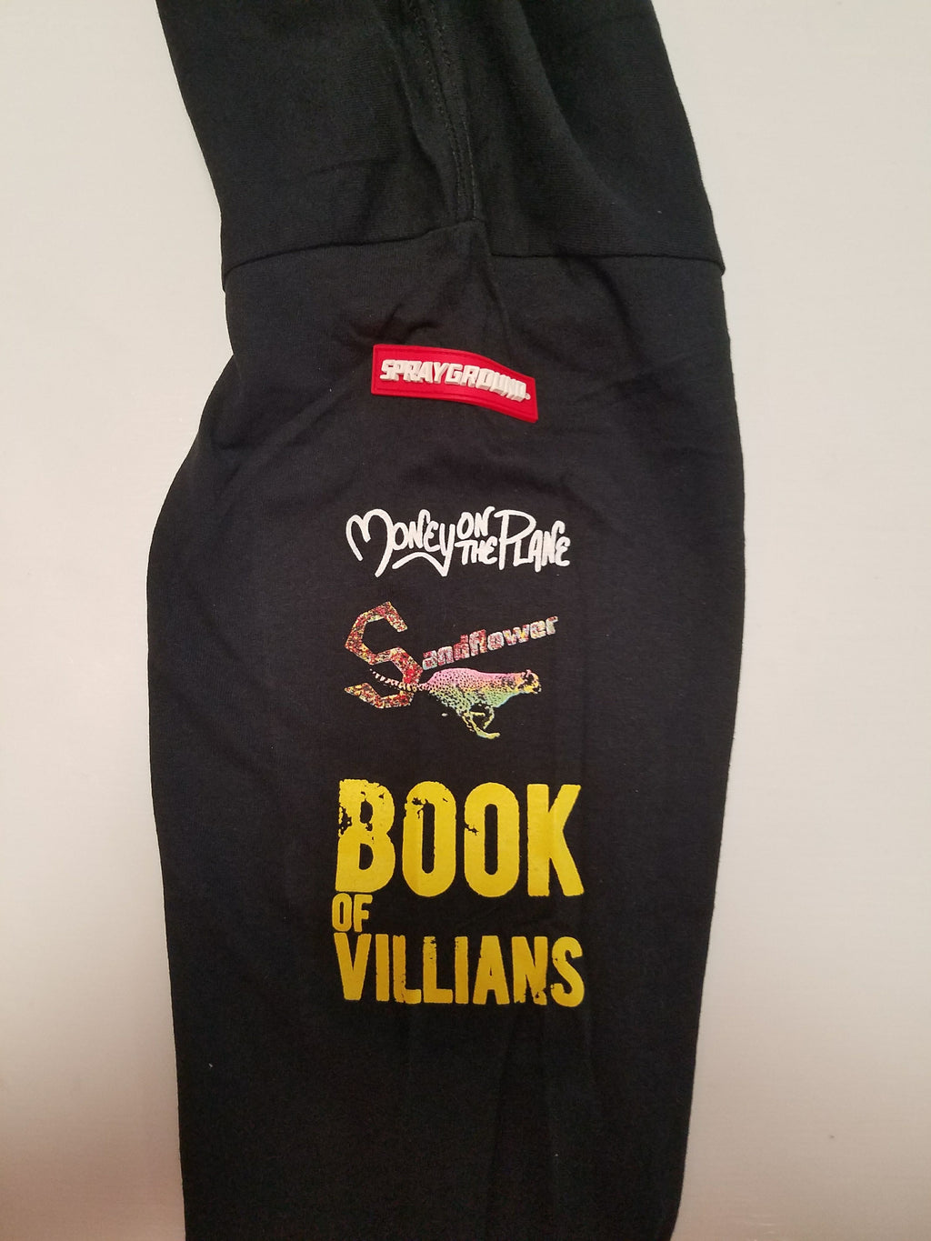 SANDFLOWER COLLABORATION VILLAINS LONG SLEEVE TEE