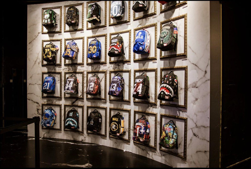 SANDFLOWER COLLABORATION VILLAINS LONG SLEEVE TEE