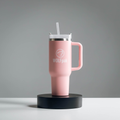40oz Traveler Cup Pink