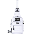 9L Tactical Sling Bag Polar White