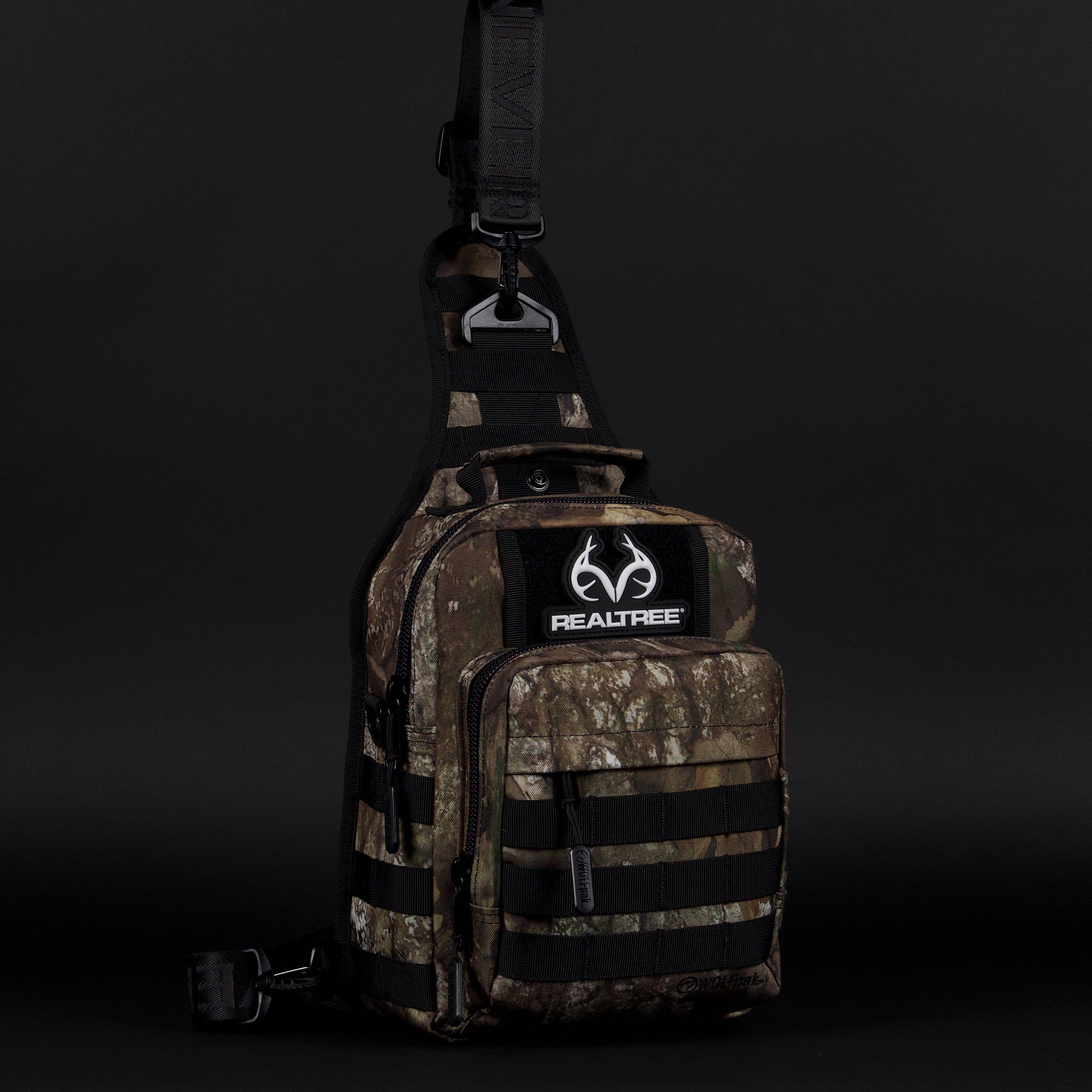 9L Tactical Sling Bag Realtree APX