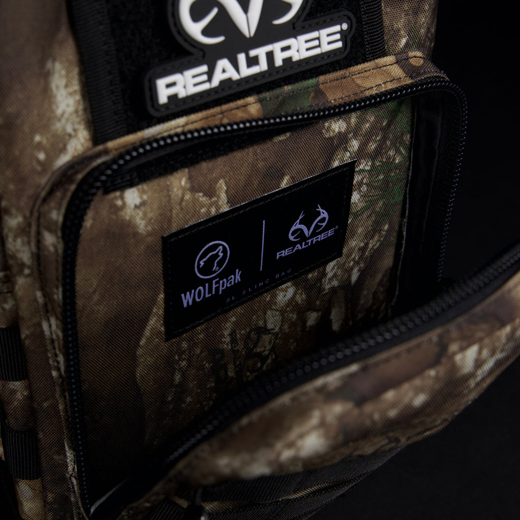 9L Tactical Sling Bag Realtree APX