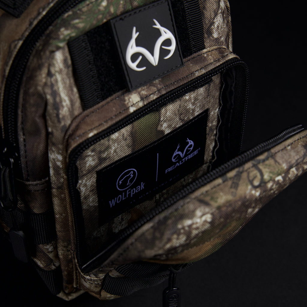 4L Mini Tactical Sling Bag Realtree APX