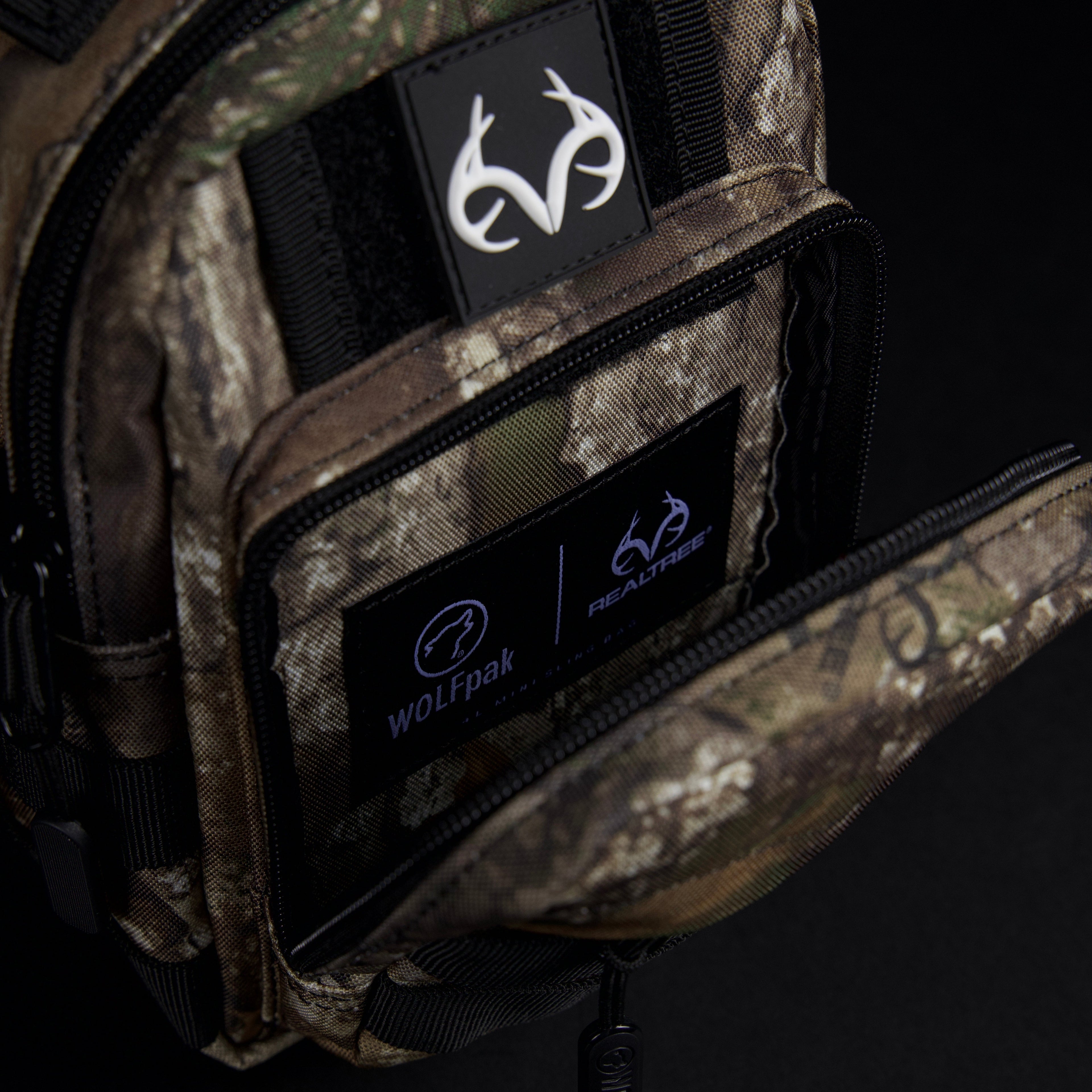 4L Mini Tactical Sling Bag Realtree APX