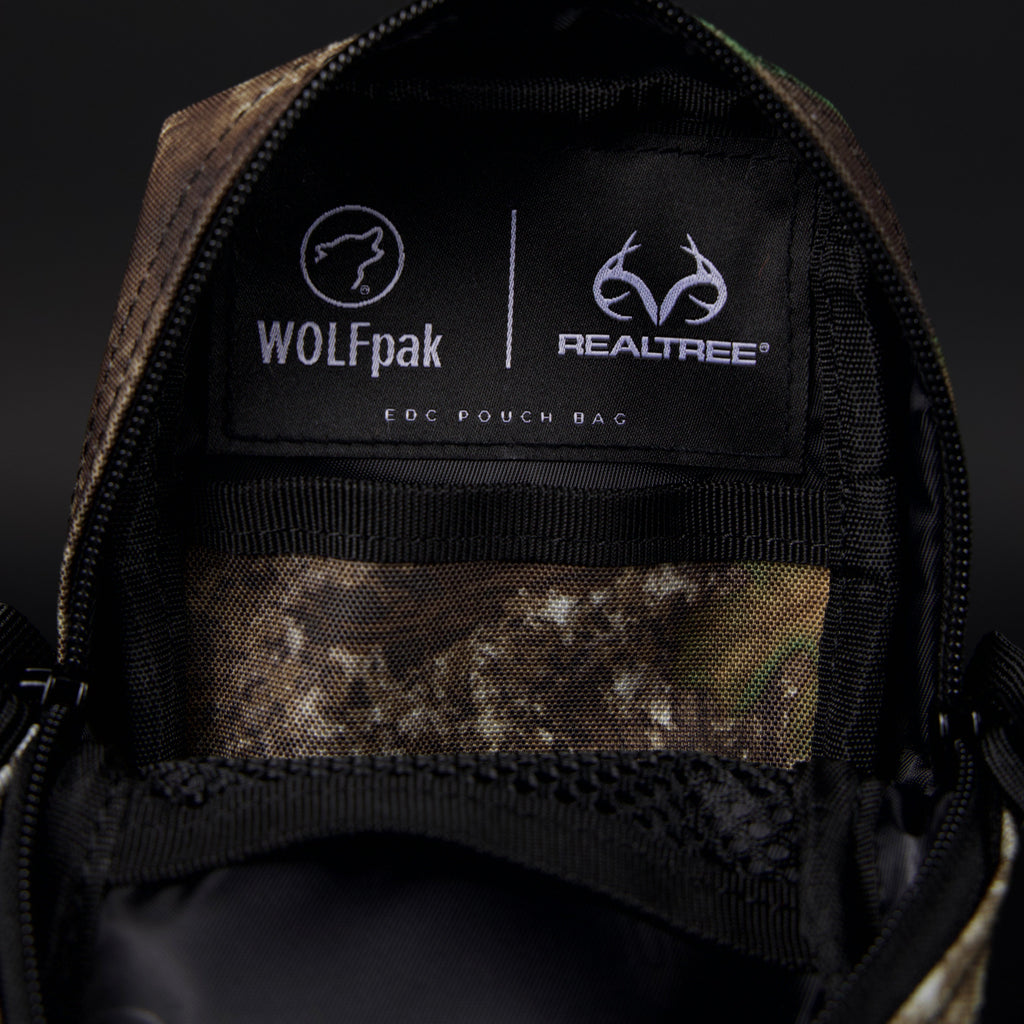 Tactical EDC Pouch Attachment Bag Realtree APX