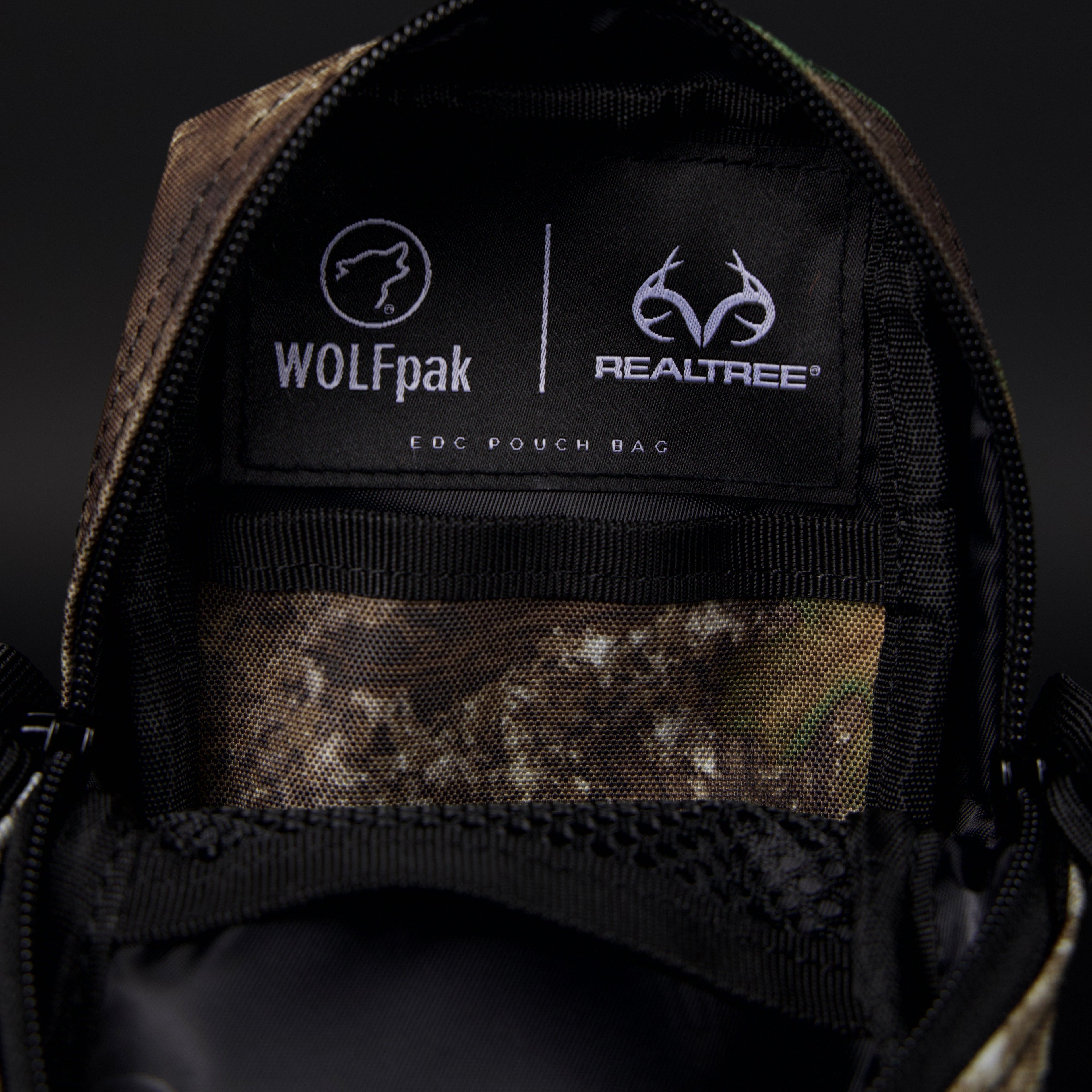 Tactical EDC Pouch Attachment Bag Realtree APX