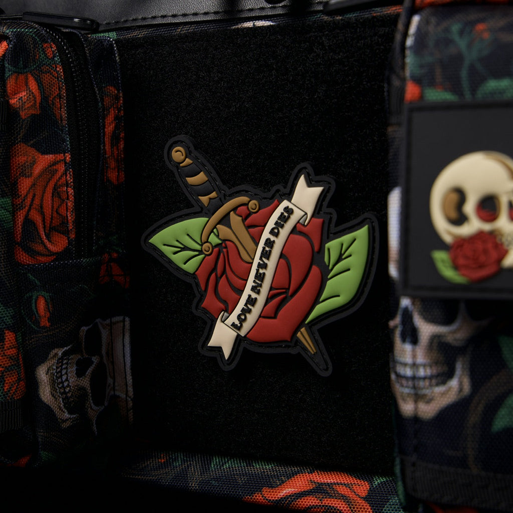 30L Perfect Duffle Bag Love Never Dies