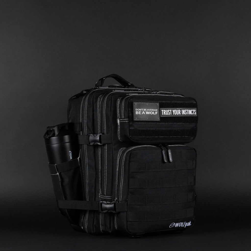 25L Backpack Black Phantom