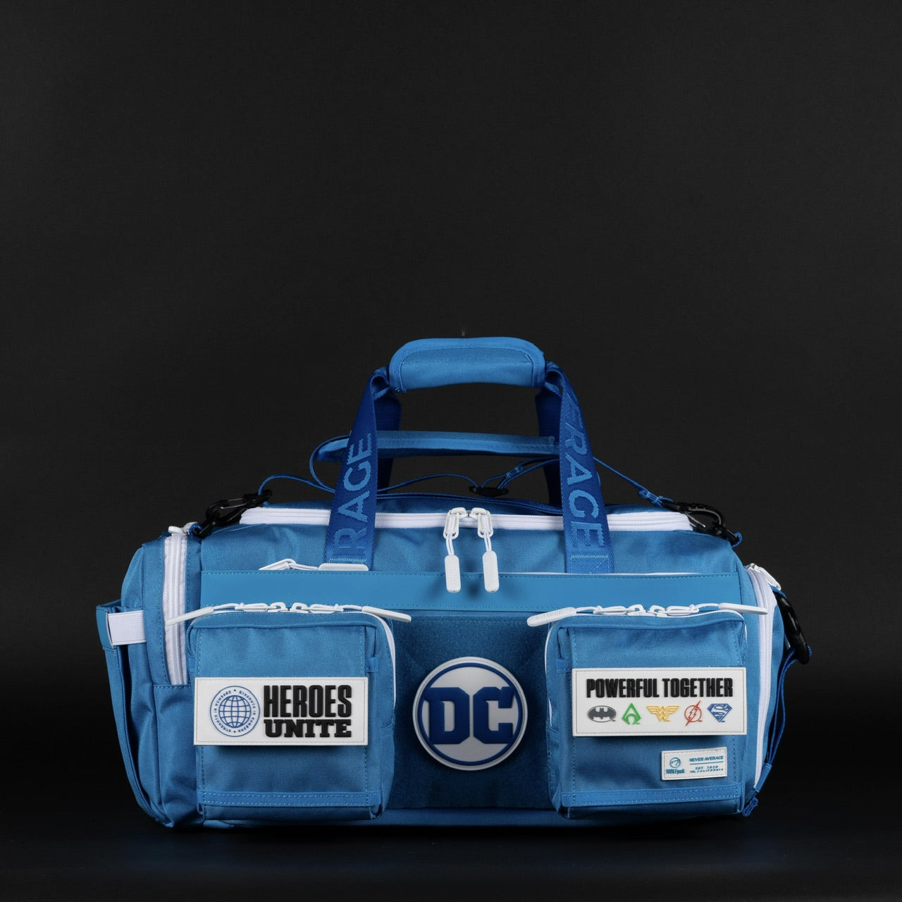 30L Perfect Duffle Bag DC's Justice League (SALE)