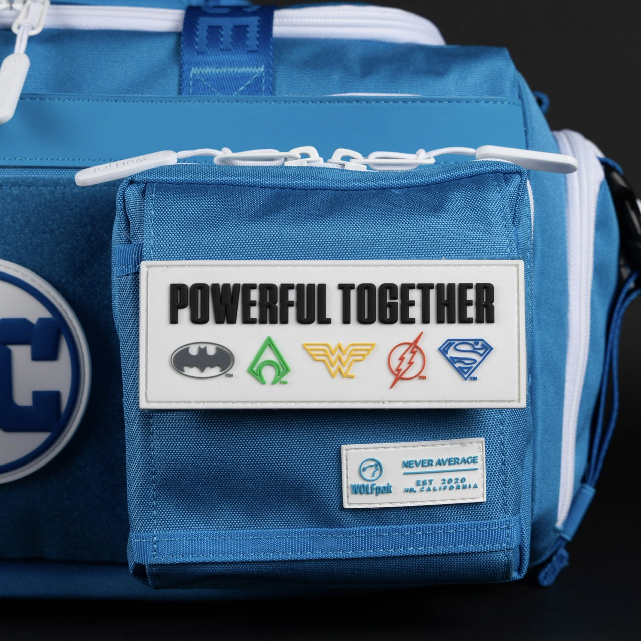 30L Perfect Duffle Bag DC's Justice League (SALE)