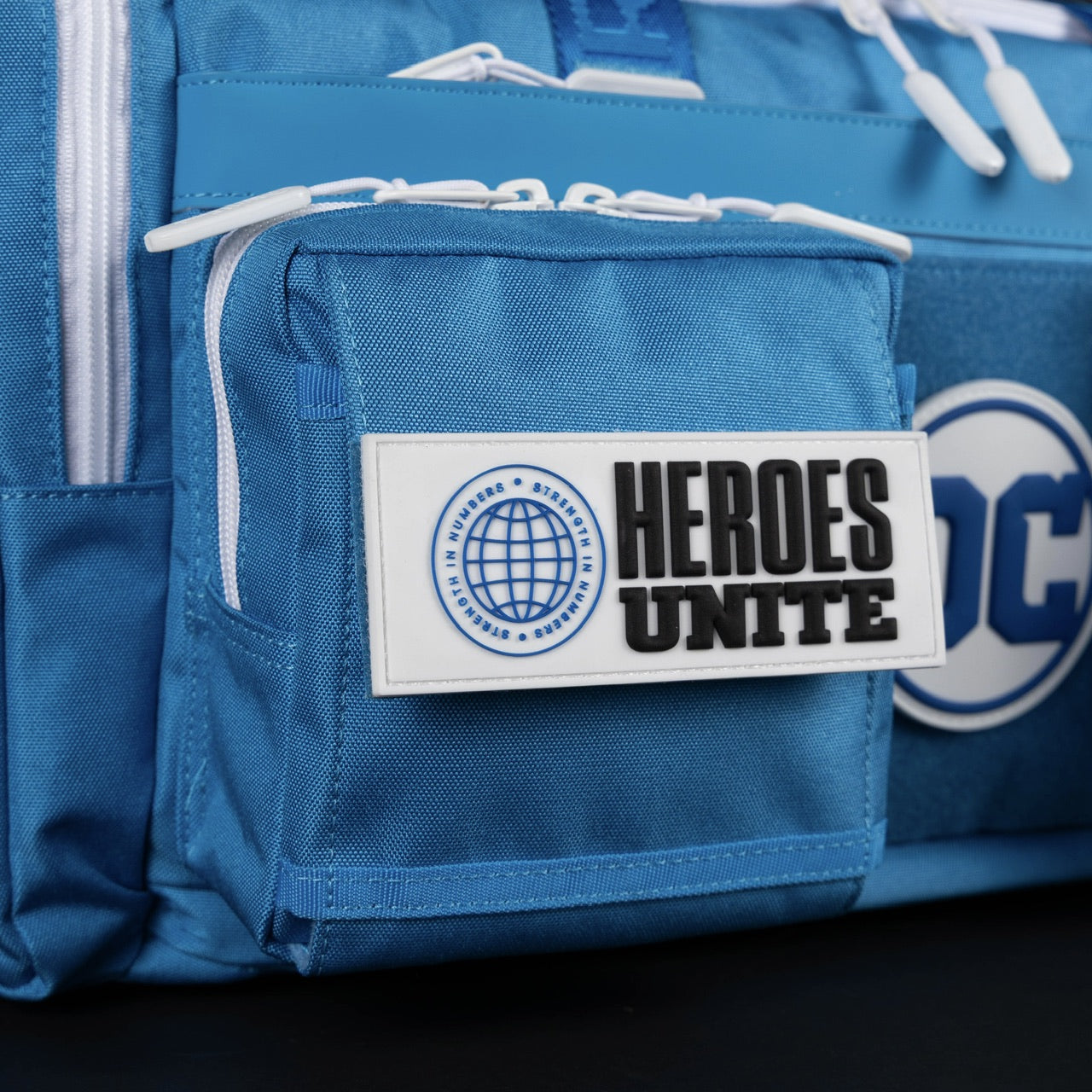 30L Perfect Duffle Bag DC's Justice League (SALE)