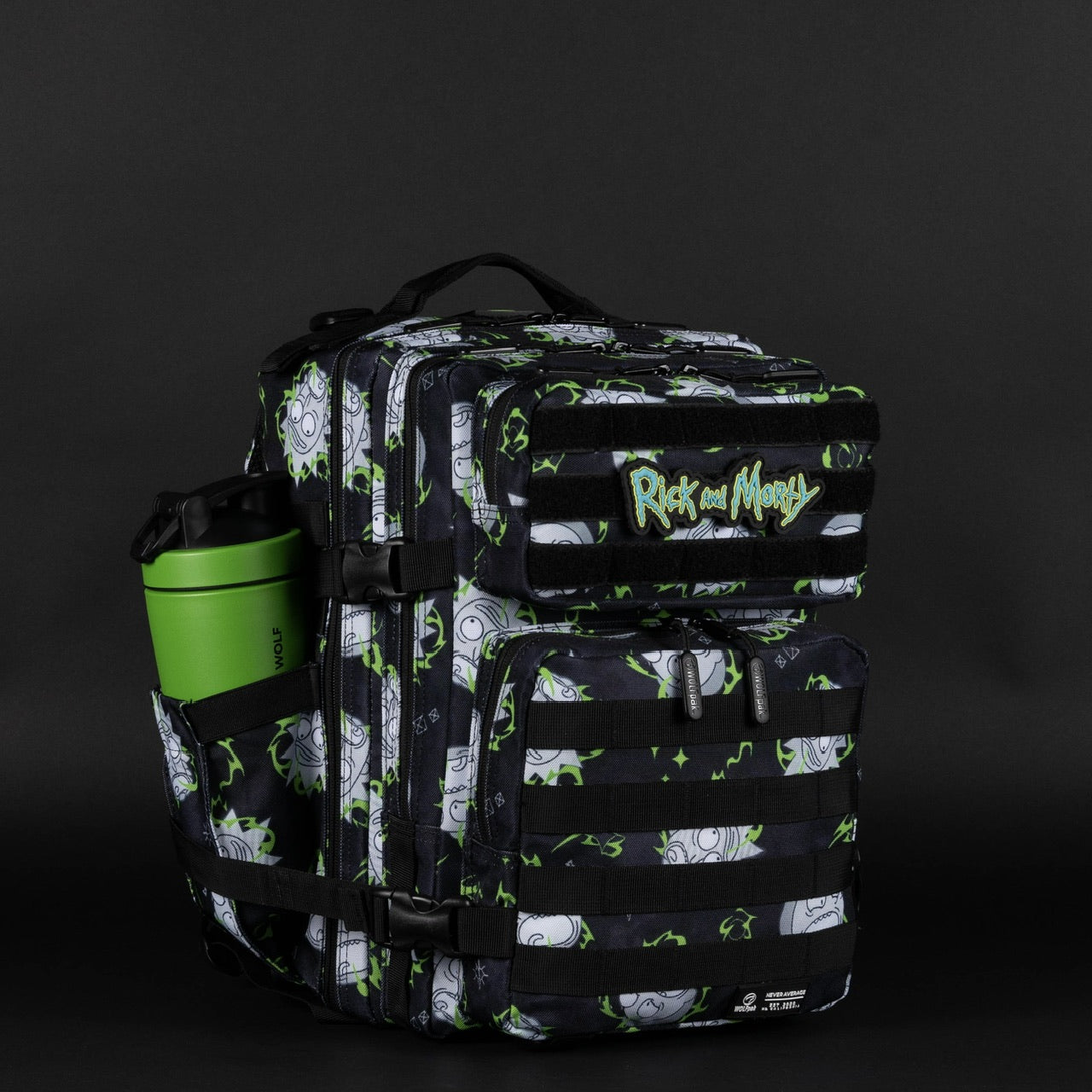 25L Backpack Rick and Morty