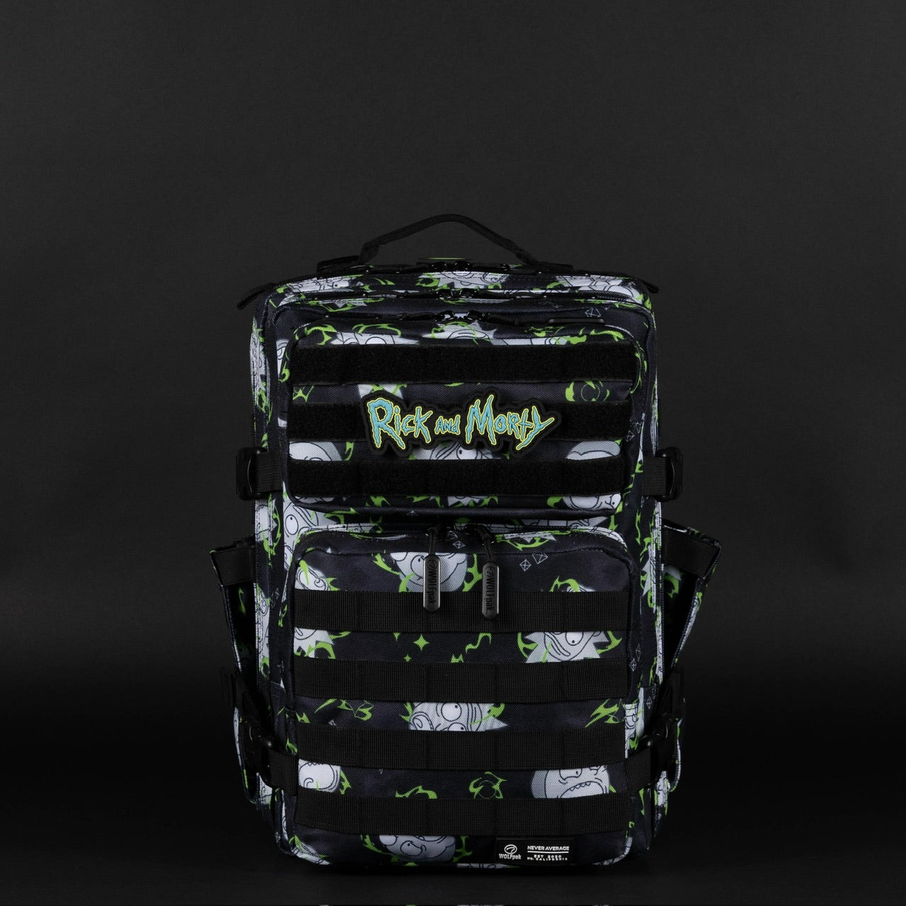 25L Backpack Rick and Morty